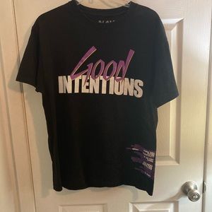 Vlone nav Good intentions shirt